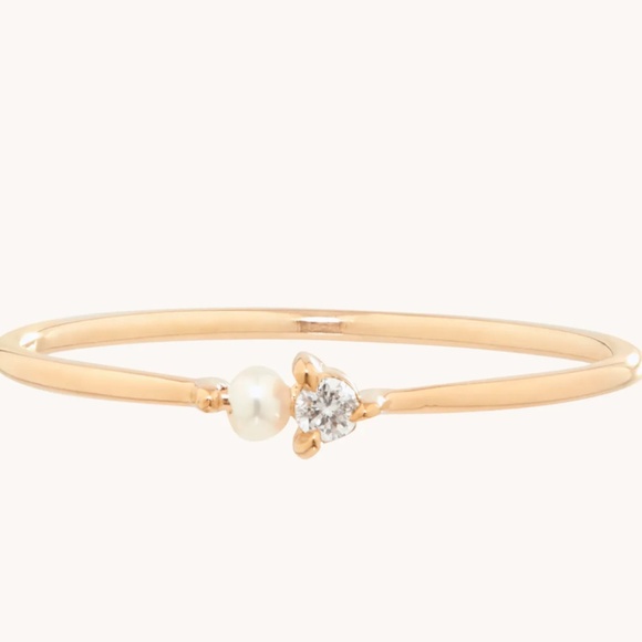 Catbird Jewelry - Catbird Dewdrop Ring - Size 5